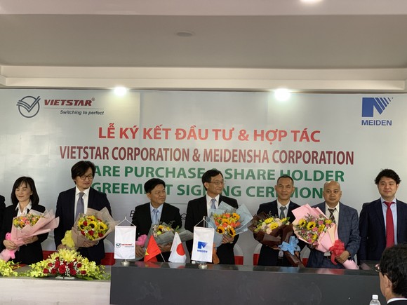 Công ty cổ phần kỹ nghệ VietStar và Tập đoàn Meidensha ký kết thỏa thuận hợp tác toàn diện ảnh 1