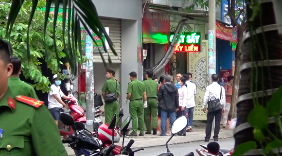 Khởi tố kẻ cướp tại chi nhánh ngân hàng Techcombank ở quận Tân Phú ảnh 2