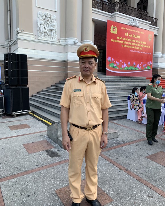 Điều động Thượng tá Trần Văn Hiếu giữ chức Trưởng Phòng Cảnh sát hình sự, Công an TPHCM ảnh 3