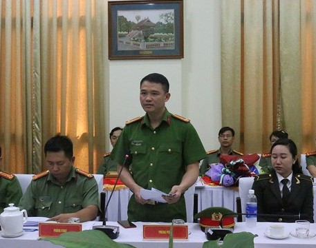 Điều động Thượng tá Trần Văn Hiếu giữ chức Trưởng Phòng Cảnh sát hình sự, Công an TPHCM ảnh 1