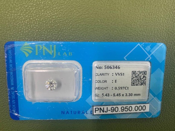 'Nữ quái' mang 5 tiền án, tiền sự trộm viên kim cương gần 100 triệu đồng ảnh 2