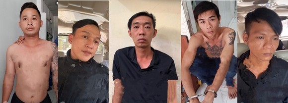 Công an quận Tân Bình bắt băng trộm xe máy sau 15 giờ gây án ảnh 1
