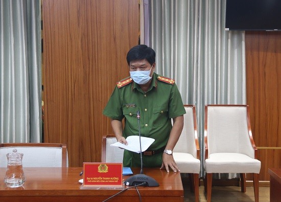 Thứ trưởng Bộ Công an Lê Quốc Hùng làm việc với Công an TPHCM về công tác PCCC&CNCH ảnh 2