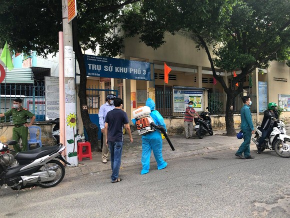 Tìm người liên quan đến ca nghi mắc Covid-19 ở phường Tam Bình, TP Thủ Đức ảnh 1