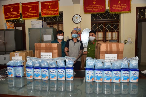 Phá nhiều vụ án núp bóng doanh nghiệp đưa ma túy đi nước ngoài ảnh 1