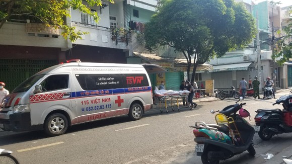Người đàn ông rơi tầng cao tử vong sau vài ngày thuê trọ ảnh 1