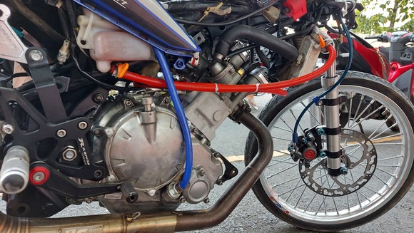 Bắt nhóm 'quái xế', phát hiện 5 người mắc Covid-19 ảnh 3