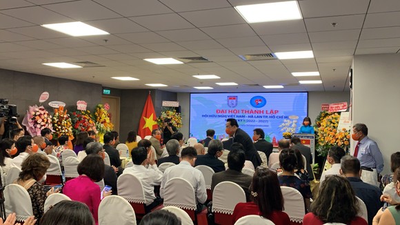  Đại hội thành lập Hội Hữu nghị Việt Nam – Hà Lan TPHCM ảnh 1