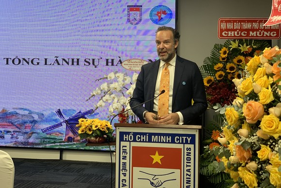  Đại hội thành lập Hội Hữu nghị Việt Nam – Hà Lan TPHCM ảnh 3