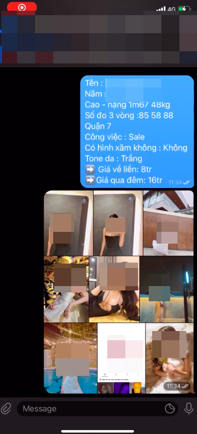 Từ sinh viên trở thành 'tú bà online' đường dây mua bán dâm sugar baby - sugar daddy ảnh 2