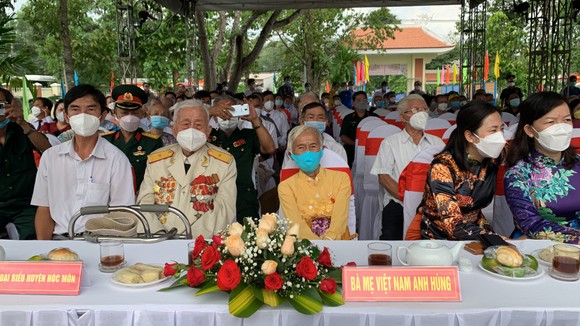 Kỷ niệm 61 Truyền thống cách mạng Gò Môn anh hùng ảnh 1
