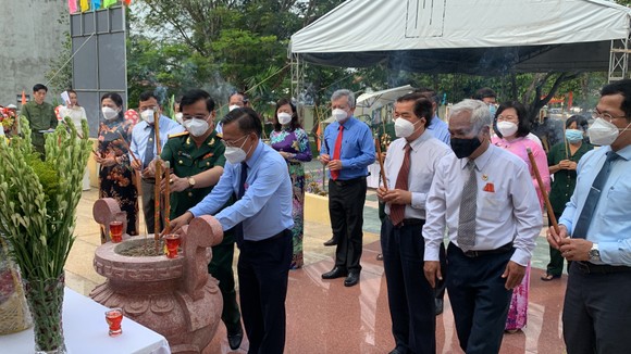 Kỷ niệm 61 Truyền thống cách mạng Gò Môn anh hùng ảnh 5