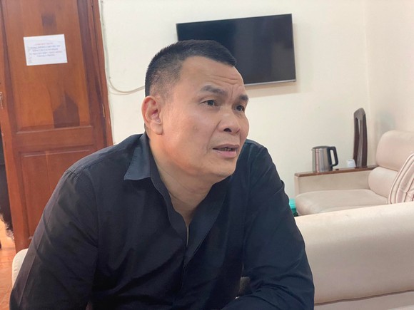 Nguyễn Văn Điền lúc bị bắt 