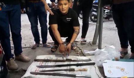 Hỗn chiến do mâu thuẫn lúc đi đường, 1 người chết, 1 người bị thương ảnh 1