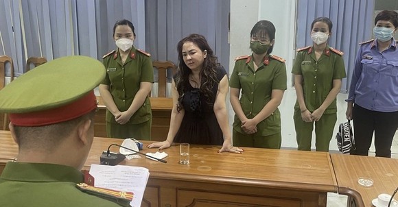 Bà Nguyễn Phương Hằng bị bắt trước đó