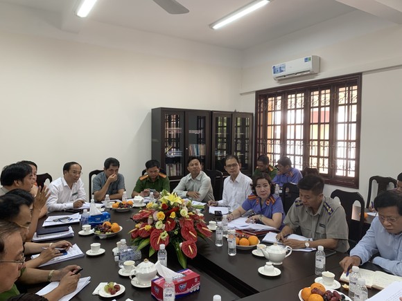 Ban Pháp chế HĐND TPHCM giám sát 4 cơ quan tố tụng ở quận Gò Vấp ảnh 2