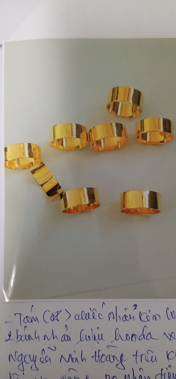 Tráo vàng giả lấy vàng thật tại nhiều tiệm vàng ở TPHCM ảnh 3