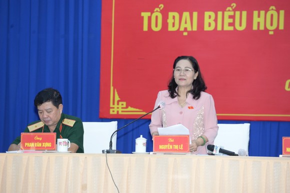 Chủ tịch HĐND TPHCM Nguyễn Thị Lệ: Giải quyết nhu cầu chính đáng của người dân  ​ ảnh 1