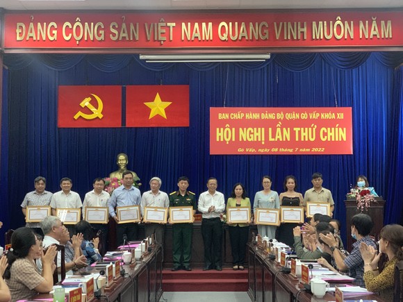 Quan tâm đến công trình dự án ở quận Gò Vấp ảnh 3