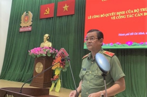 Đại tá Mai Hoàng làm Phó Giám đốc Công an TPHCM ảnh 1