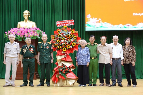 Họp mặt nhân Kỷ niệm 77 năm ngày Nam Bộ kháng chiến ảnh 1