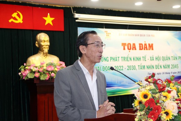 Hạ tầng giao thông phải đi trước một bước ảnh 1