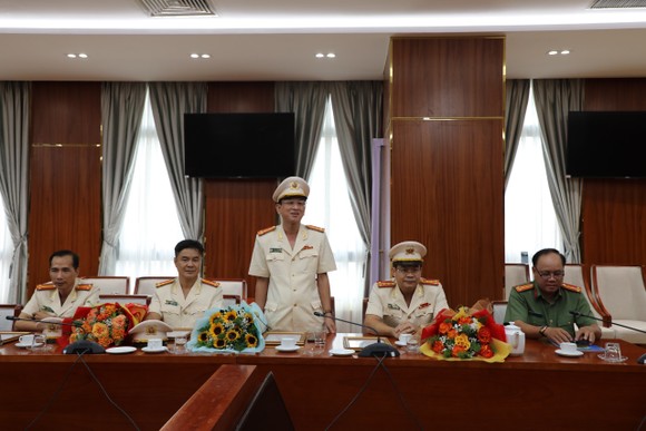 Điều động, bổ nhiệm lãnh đạo các đơn vị Công an TPHCM ảnh 4