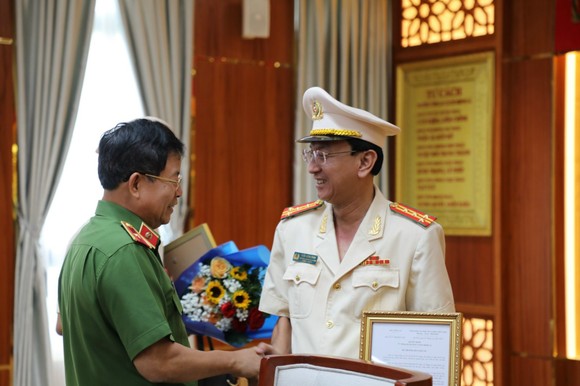 Điều động, bổ nhiệm lãnh đạo các đơn vị Công an TPHCM ảnh 1