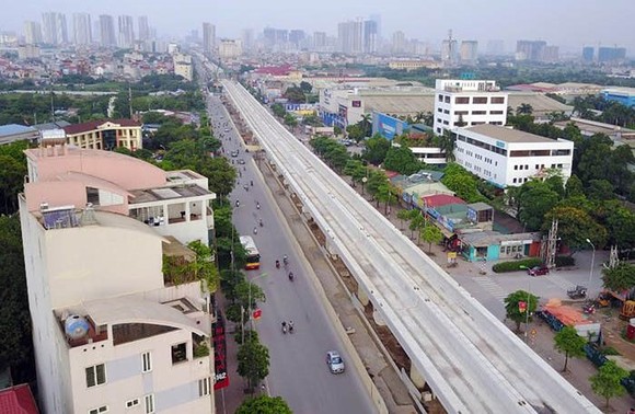 Đường sắt đô thị Nhổn - ga Hà Nội dự kiến khai thác trước 8,5km từ năm 2020 ảnh 1