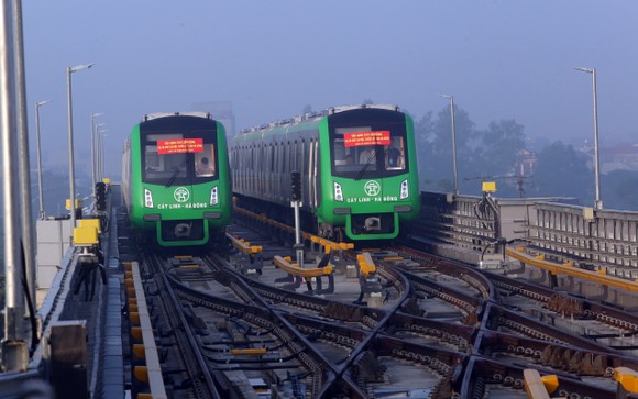 Đề xuất giá vé đường sắt đô thị Cát Linh- Hà Đông cao hơn 40% so với xe buýt