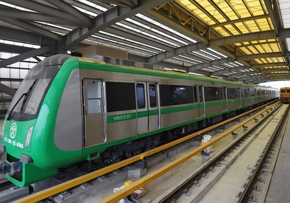 Đường sắt đô thị Cát Linh - Hà Đông đang chờ ngày đưa vào vận hành chính thức