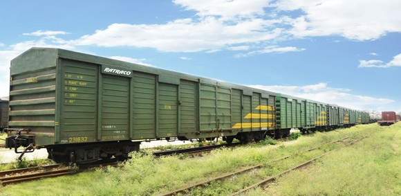 Giảm 50% giá cước vận tải đường sắt cho hàng nông sản vùng dịch đi các tỉnh phía Nam
