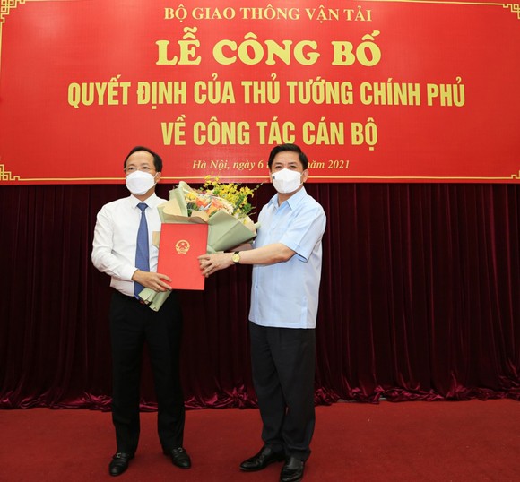 Ông Nguyễn Duy Lâm được bổ nhiệm giữ chức Thứ trưởng Bộ GTVT ảnh 1