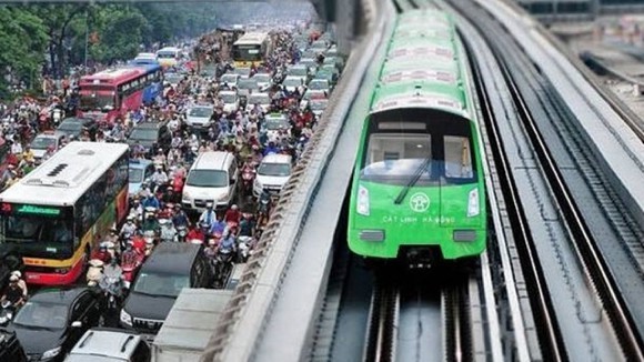 Dự án đường sắt Cát Linh - Hà Đông đạt mốc 1 triệu lượt hành khách đi tàu