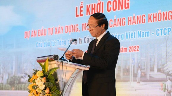 1.476 tỷ đồng mở rộng Cảng hàng không Điện Biên ảnh 1