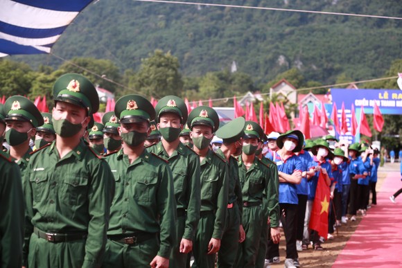 Ra quân Chiến dịch Thanh niên tình nguyện hè năm 2022 ảnh 2