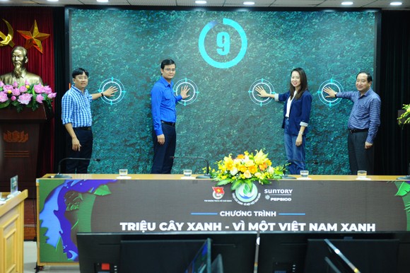 Phát động chương trình "Triệu cây xanh - Vì một Việt Nam xanh" ngày 8-6 tại Hà Nội