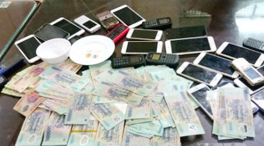 Phá ổ cá độ bóng đá lên tới 500 tỷ đồng ảnh 1