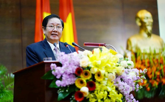 Bộ trưởng Bộ Nội vụ Lê Vĩnh Tân 