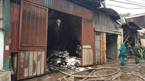 Công an thông tin chính thức về vụ cháy nhà xưởng khiến 8 nạn nhân tử vong ảnh 1
