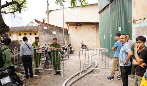 Công an thông tin chính thức về vụ cháy nhà xưởng khiến 8 nạn nhân tử vong ảnh 6