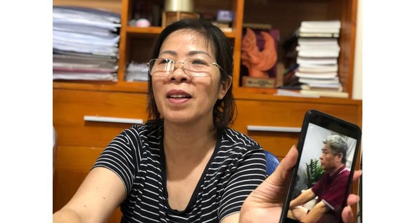 Bà Nguyễn Bích Quy, người đưa đón học sinh trường Gateway 
