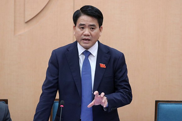 Chủ tịch UBND TP Hà Nội Nguyễn Đức Chung: Có trường hợp cán bộ, công chức phải xử lý hình sự ảnh 1