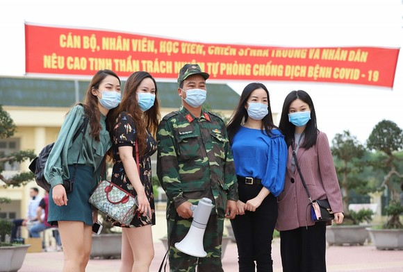 Gần 800 công dân hoàn tất thời gian cách ly khi trở về từ vùng dịch ảnh 13