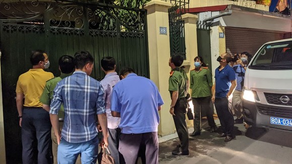 Khởi tố, bắt giam Chủ tịch UBND TP Hà Nội Nguyễn Đức Chung ảnh 3