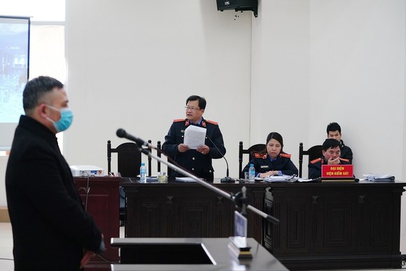 Đề nghị tù chung thân đối với Lê Xuân Giang, chủ mưu lừa đảo hơn 68.000 người ảnh 2