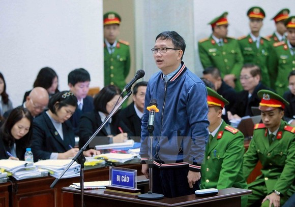Bị cáo Trịnh Xuân Thanh kháng cáo toàn bộ bản án trong vụ án Ethanol Phú Thọ ảnh 1