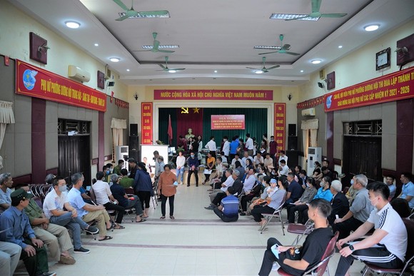 Hà Nội đã cấp căn cước công dân cho gần 150.000 người tạm trú ảnh 1