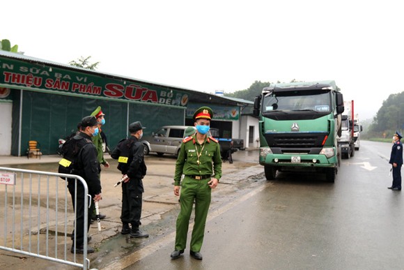 Hà Nội bố trí 22 chốt kiểm soát phương tiện ra, vào thành phố