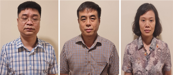 Bắt giam 3 cựu cán bộ Đội Quản lý thị trường Hà Nội liên quan tới đường dây sản xuất, buôn bán sách giả ảnh 1